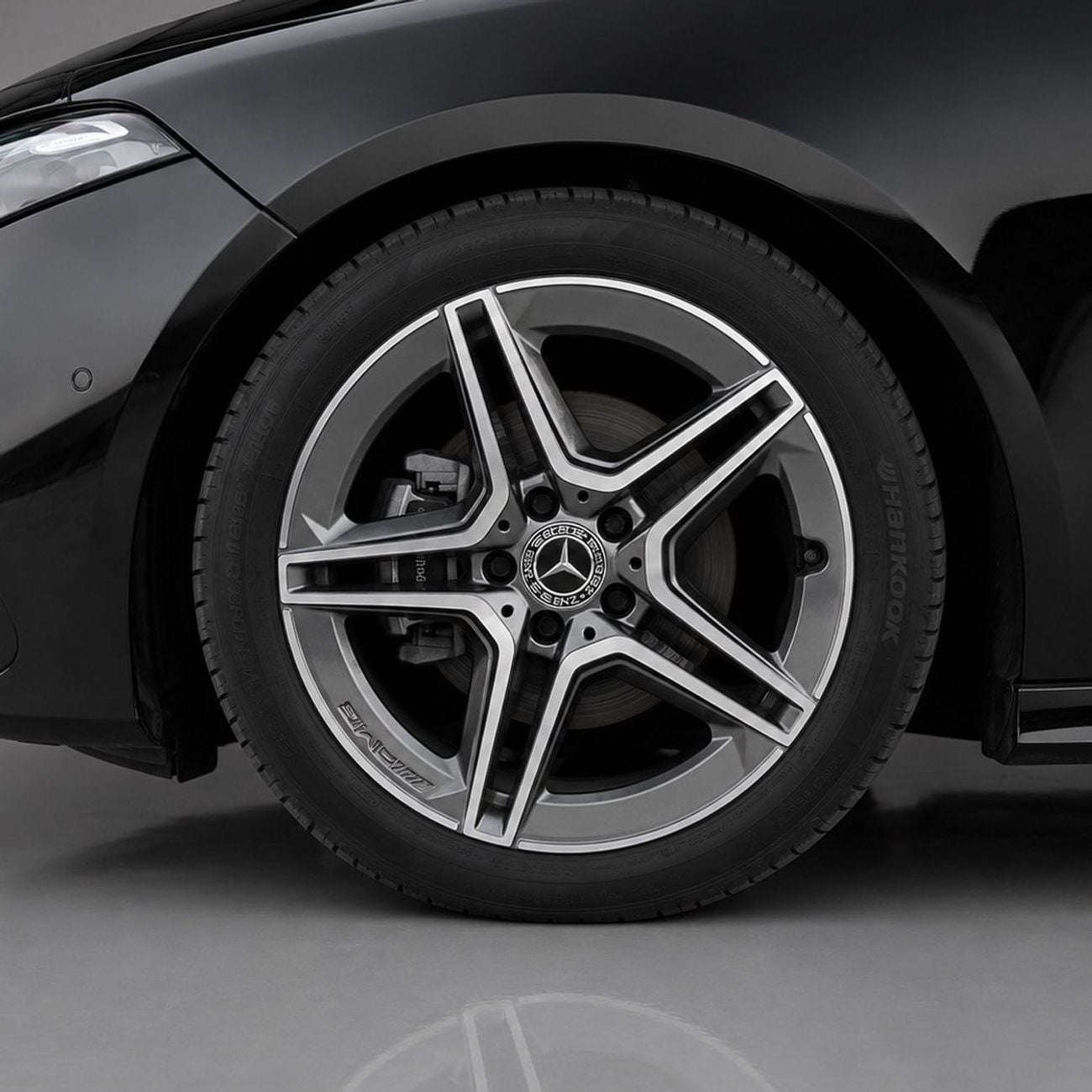 Mercedes Benz A200d AMG LINE AED 1,915 P.M • 0% Downpayment • Mercedes-Benz A200d • 1 Year Warranty