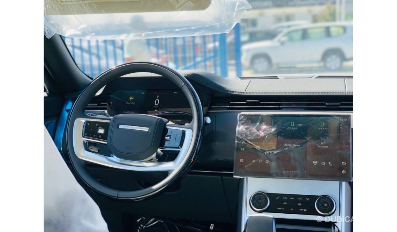 Land Rover Range Rover Спецификация для Европы -RANGE ROVER VOGUE SE