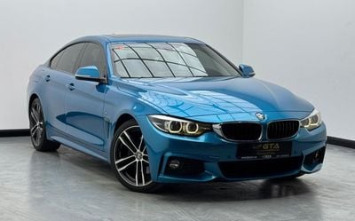 BMW 430i Gran Coupe 2018 BMW 430i Gran Coupe, BMW Service History, 1 Year Warranty, Excellent Condition, GCC