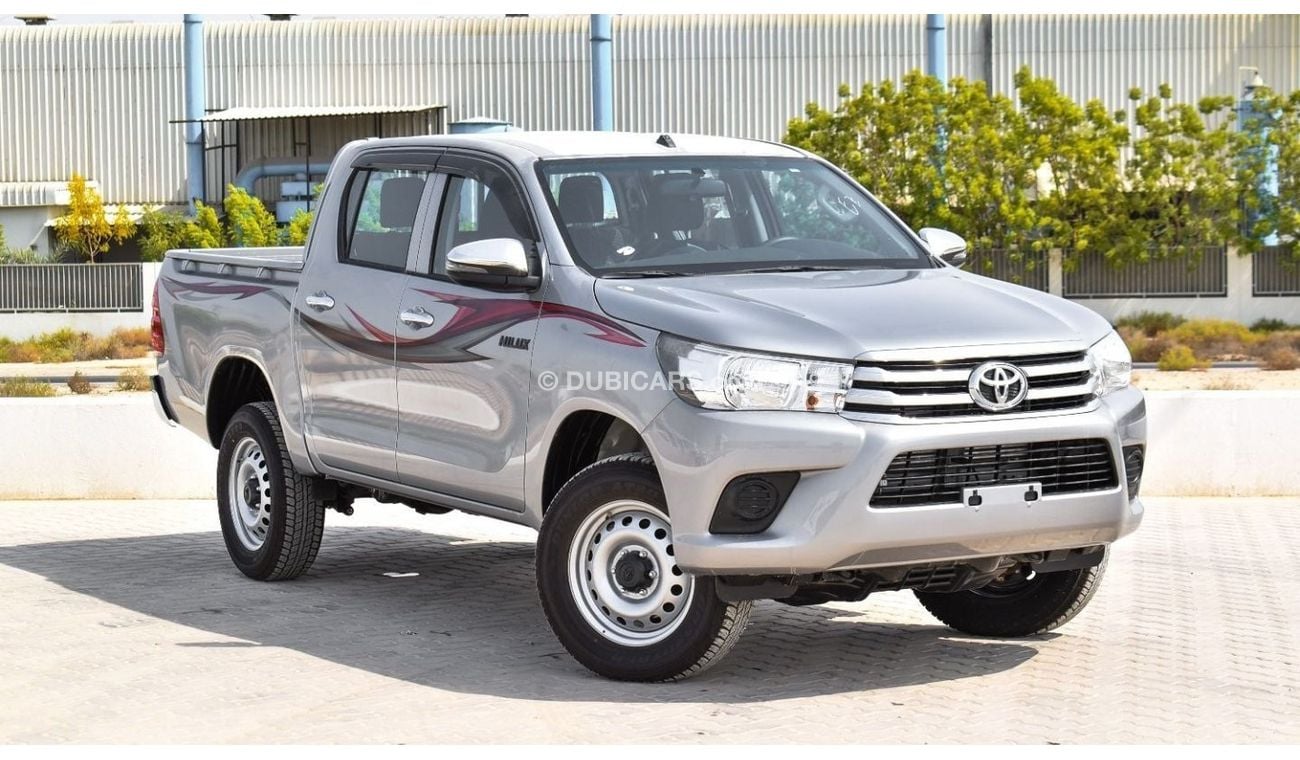 Toyota Hilux 2023 Toyota Hilux 4x4 DC 2.4 Low D Automatic - Silver inside Black | Export Only
