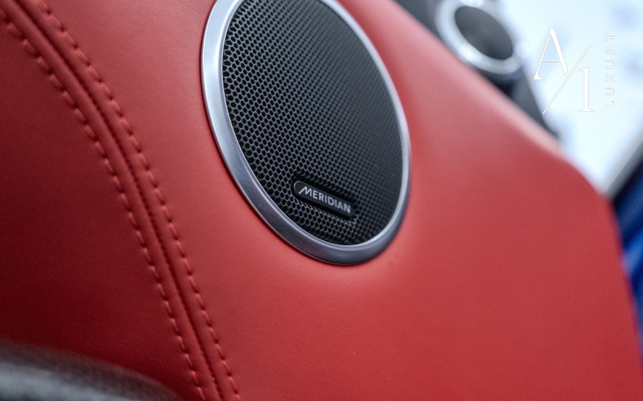 لاند روفر رينج روفر سبورت 2020 Range Rover SVR, Excellent Condition, Carbon Fibre Edition, Fully Loaded, European Specs