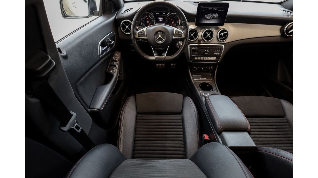 Mercedes-Benz CLA 250 Mercedes-Benz CLA250 Sport 2017 GCC under Warranty with Flexible Down-Payment/ Flood Free.