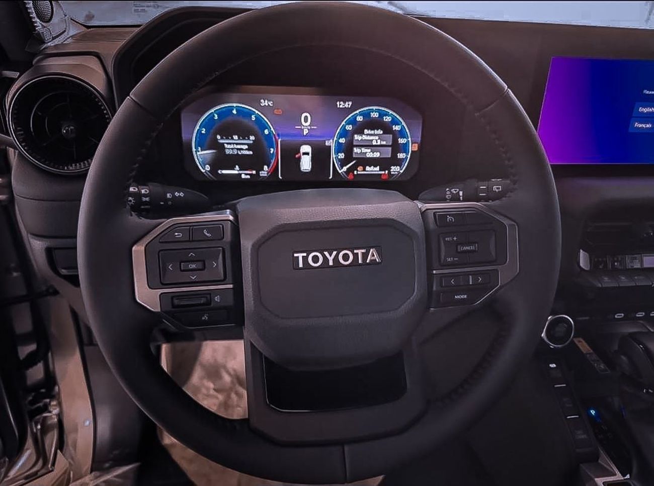 New Toyota Prado 2024 2.4L TURBO PETROL ENGINE FULL OPTIONS 2024 for ...