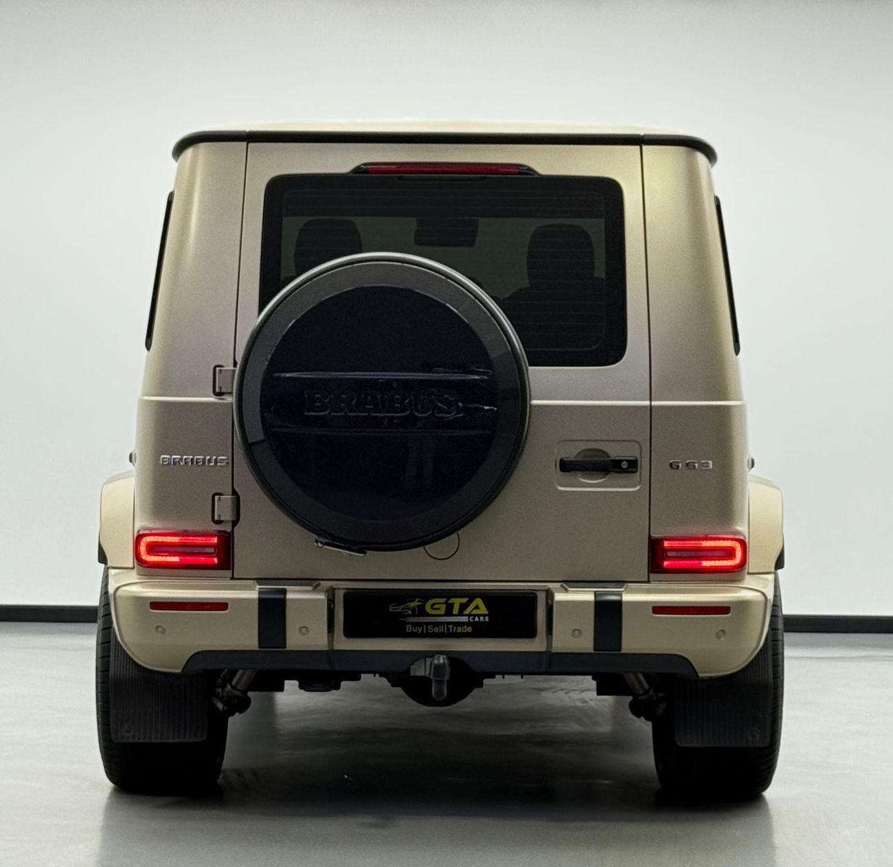 مرسيدس بنز G 63 AMG 2022 Mercedes Benz G63 AMG With Brabus Kit, 2027 Warranty + Service Pack, Excellent Condition, GCC