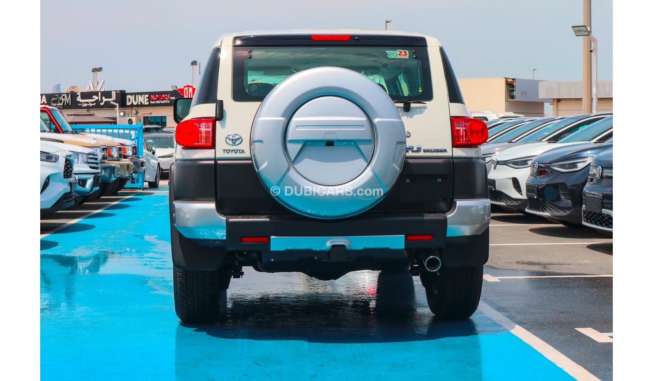 Toyota FJ Cruiser TOYOTA FJ CRUISER GXR V6 4.0L, GCC, 2023(FOR EXPORT)