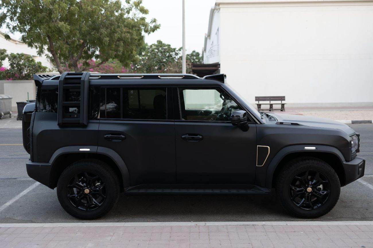 Jetour T2 Luxury BLACK EDITION OFF ROAD 4WD 8GEAR
