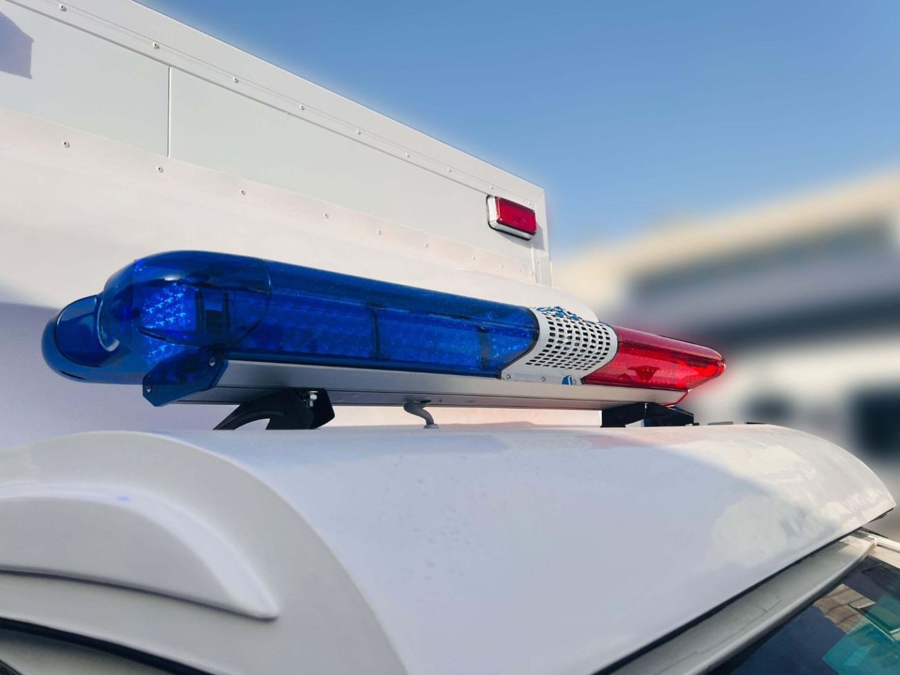 Toyota Hilux 2026 Toyota Hilux 2.4L MT Diesel (Ambulance)