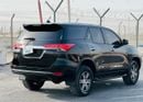 تويوتا فورتونر petrol 2.7 Liter ,Left hand drive 2016 model only for export available