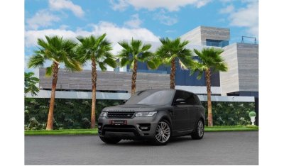 Land Rover Range Rover Sport HSE V8 | 3,800 P.M (4 Years)⁣ | 0% Downpayment | Perfect Condition!