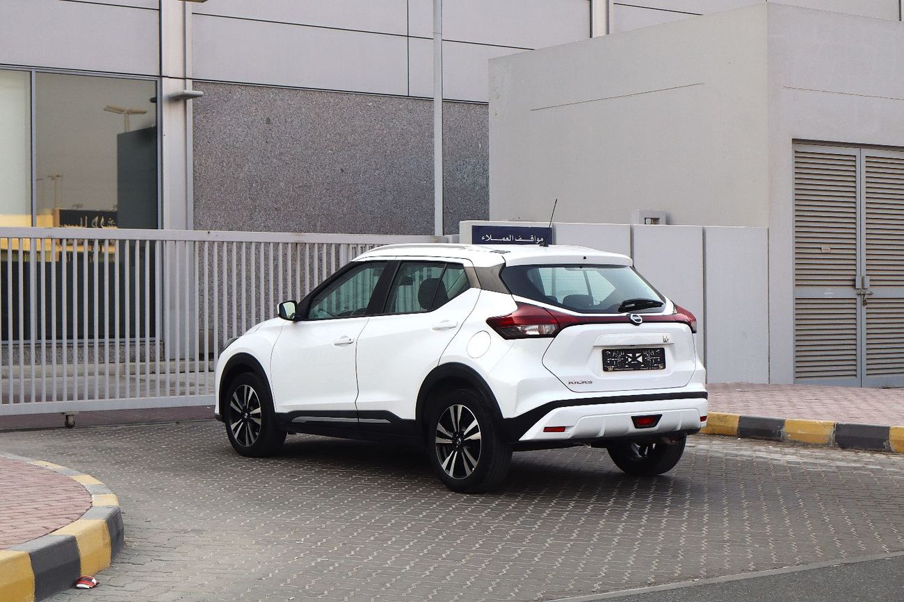 نيسان كيكس SL 1.6L