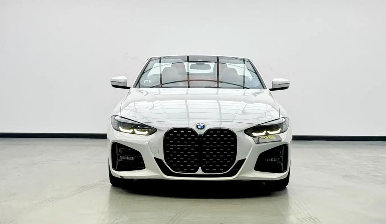بي أم دبليو 430i 430i M-Sport Convertible, Warranty, Full Service History, Fully Loaded, GCC