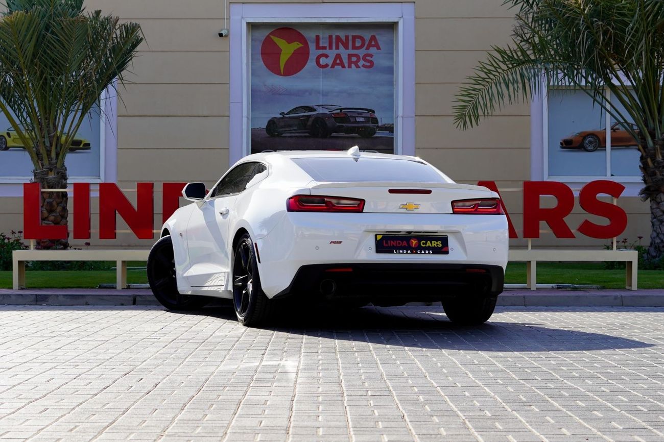 Chevrolet Camaro LT RS Chevrolet Camaro RS 2018 GCC under Warranty with Flexible Down-Payment/ Flood Free.