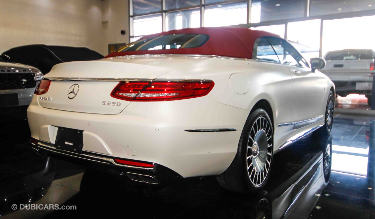 مرسيدس بنز S 650 MAYBACH