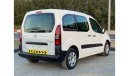 Peugeot Partner Tepee 2016 Seats Ref#790