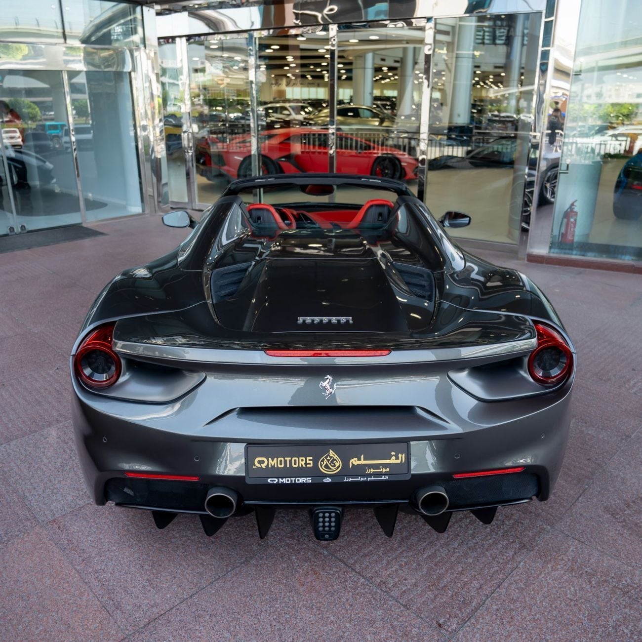 Ferrari 488 Spider STD 2018 FERRARI 488 SPIDER GCC DONE ONLY 26,000KM