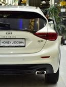 إنفينيتي Q 30 EXCELLENT DEAL for our Infiniti Q30 ( 2018 Model ) in White Color GCC Specs