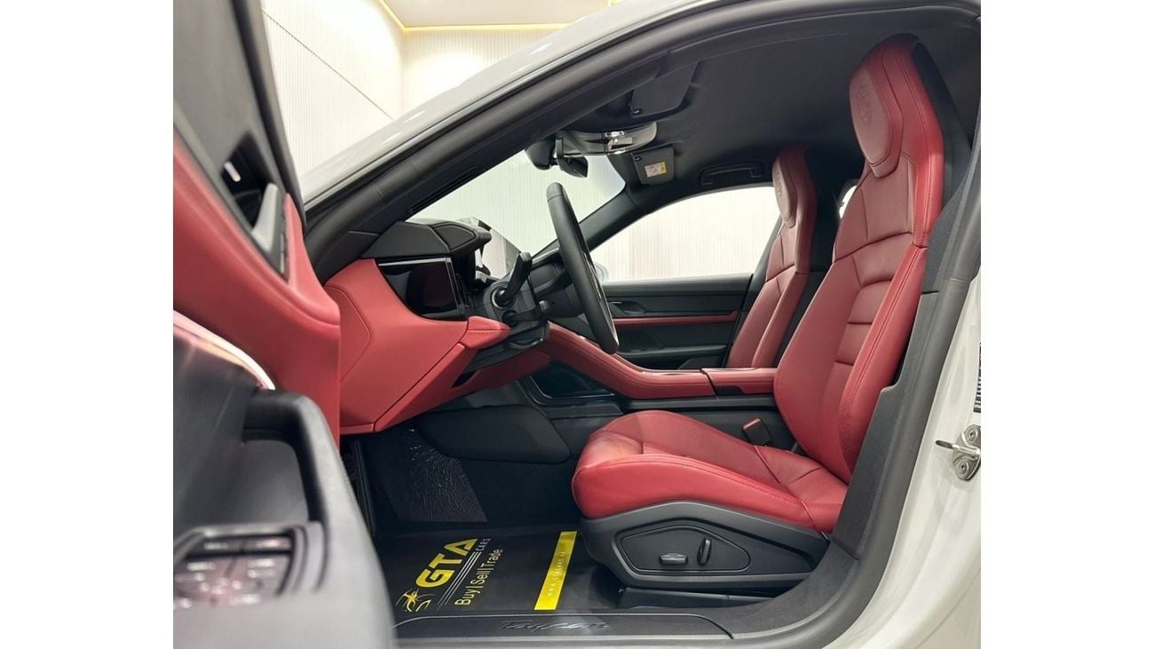 بورش تايكان *Brand New* 2023 Porsche Taycan, January 2026 Porsche Warranty, Delivery Kms, GCC