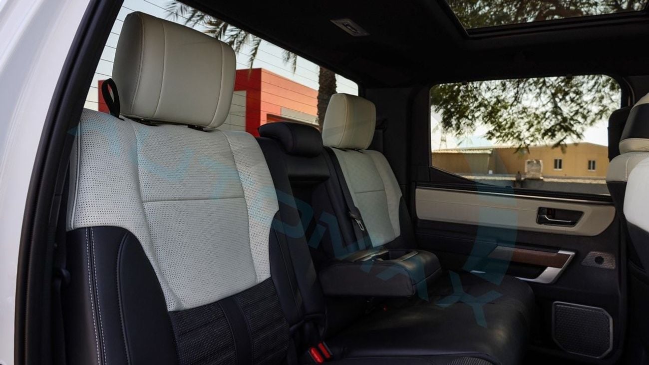 تويوتا تاندرا (For Export , НА ЭКСПОРТ) Capstone iFroce Max Hybrid V6 3.4TT 4x4 2025 Без пробега