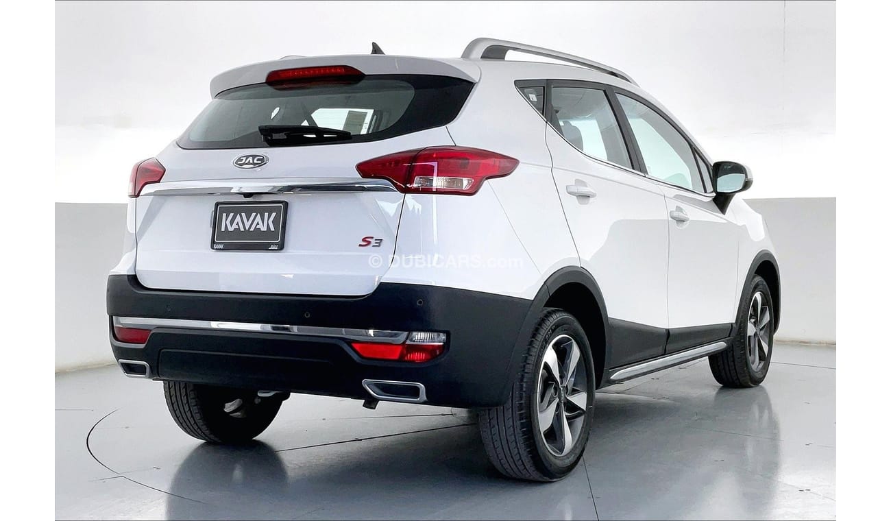 JAC JS3 Intelligent Luxury | 1 year free warranty | 0 down payment | 7 day return policy