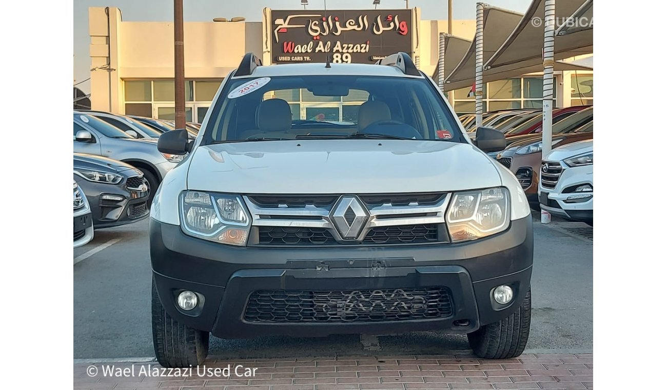 Renault Duster LE رينو دستر 2017 خليجي بدون حوادث نهائيا