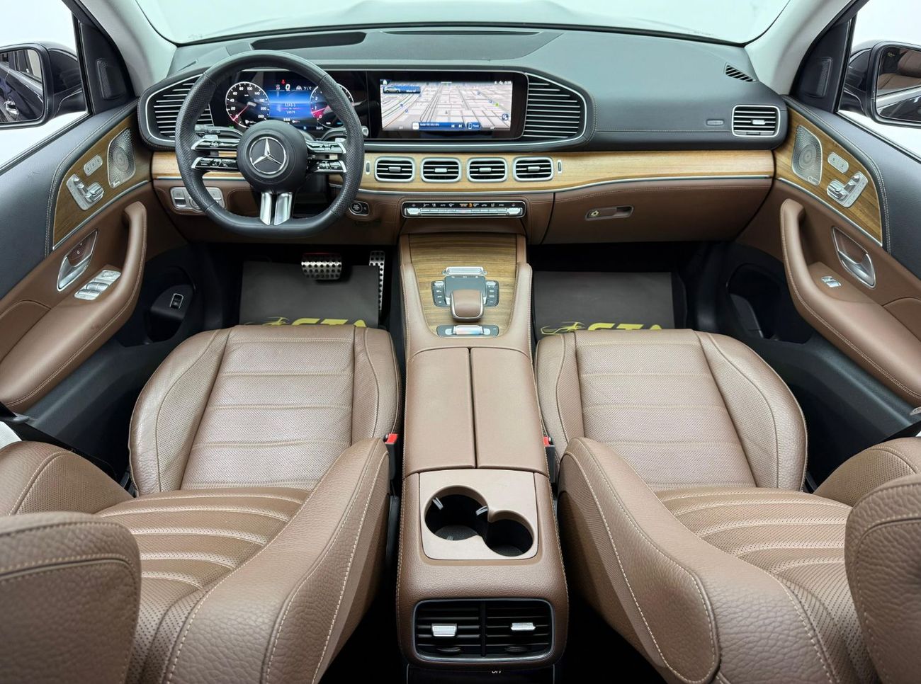 Mercedes-Benz GLS 580 4MATIC 2024 Mercedes Benz GLS580 AMG 4MATIC, 2028 Mercedes Warranty, Very Low Km, 7 Seater, GCC