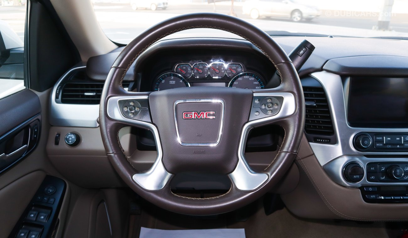 GMC Yukon XL SLE 2WD GCC SPECS