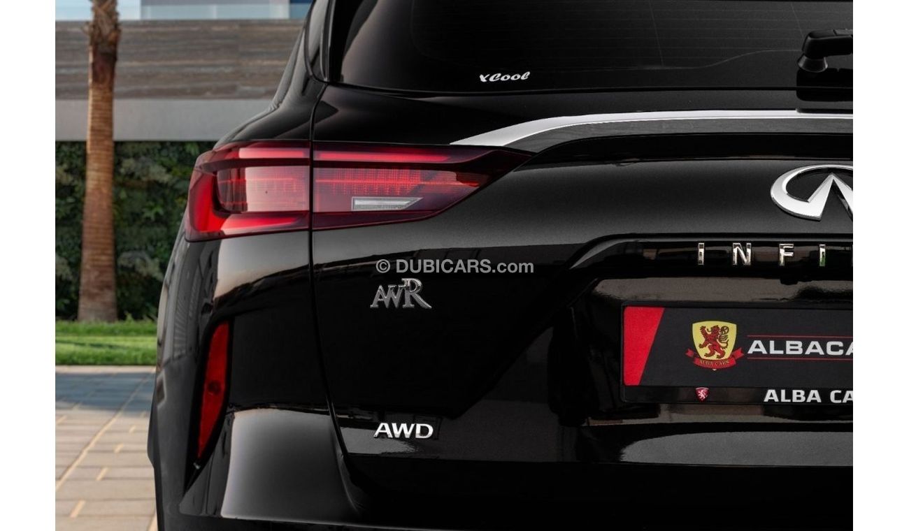 Infiniti QX50 Luxe | 3,231 P.M  | 0% Downpayment | Agency Warranty & Service Contract