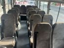 Toyota Coaster 4.0L ECTTAE004 - 2026 Toyota Coaster - 4.0L Diesel Manual – 23 Seats, Auto Door, 3PSB, Mic, Baggage Rack
