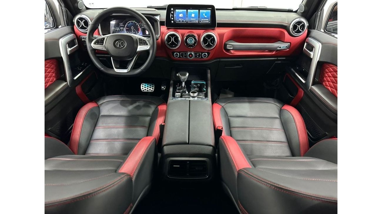 BAIC BJ40L 2023 BAIC BJ40, July 2027 BAIC Warranty, Full BAIC Service History, Low Kms, GCC