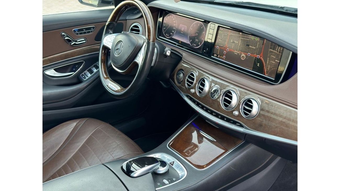 Mercedes-Benz S 400 AMG MERCEDES S-400 GCC 2015 GOOD CONDITION INSIDE AND OUT SIDE
