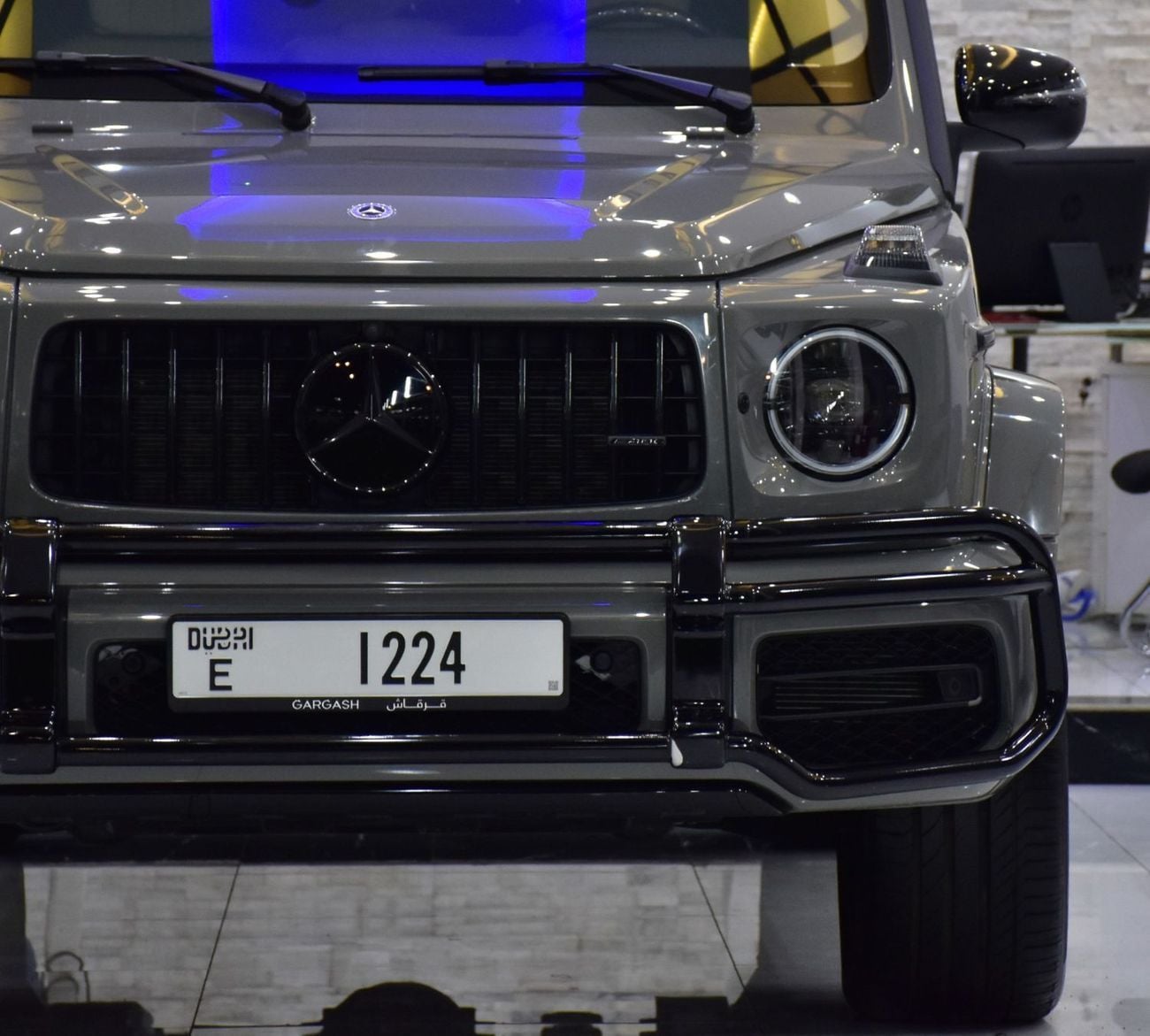 Mercedes Benz G550 EXCELLENT DEAL for our Mercedes Benz G550 ( 2024 Model ) in Grey Color American Specs