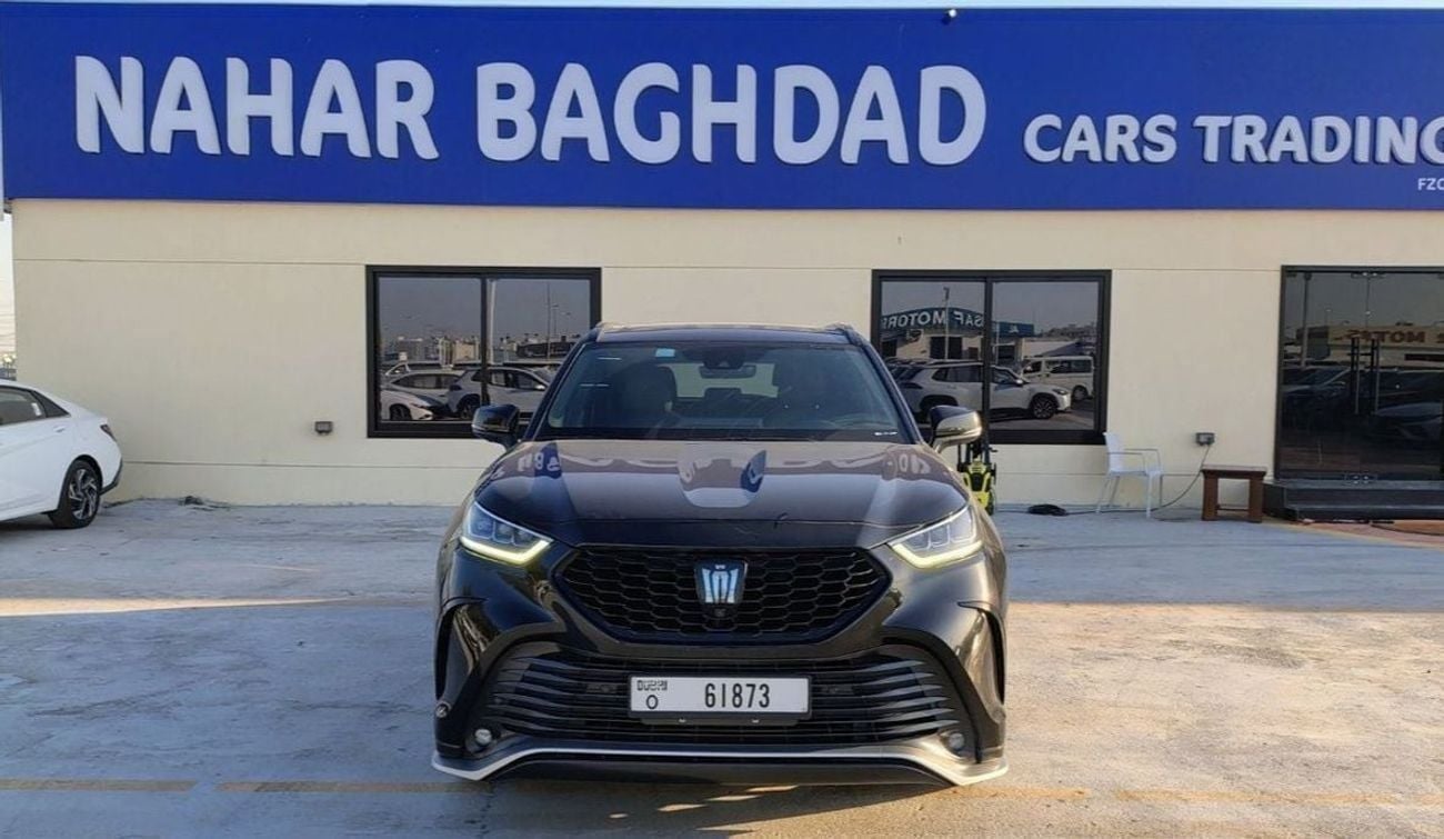 Toyota Highlander Limited 2.5L AWD