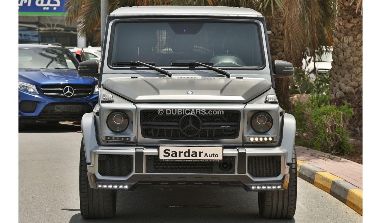 مرسيدس بنز G 63 AMG Edition with Brabus Kit 2016