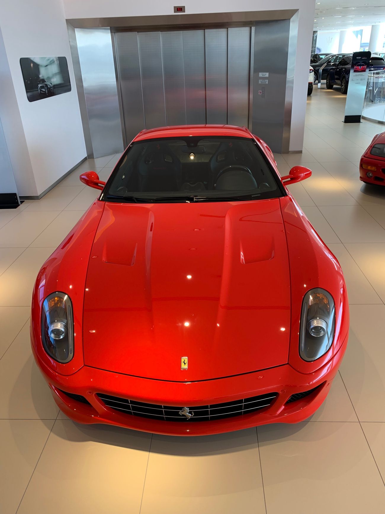 فيراري 599 HGTE FACTORY CAR