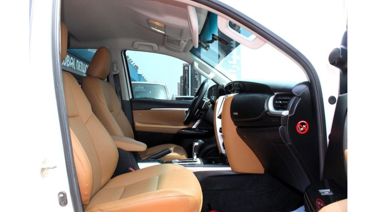 Toyota Fortuner GXR WITH LEATHER INTERIOR GCC