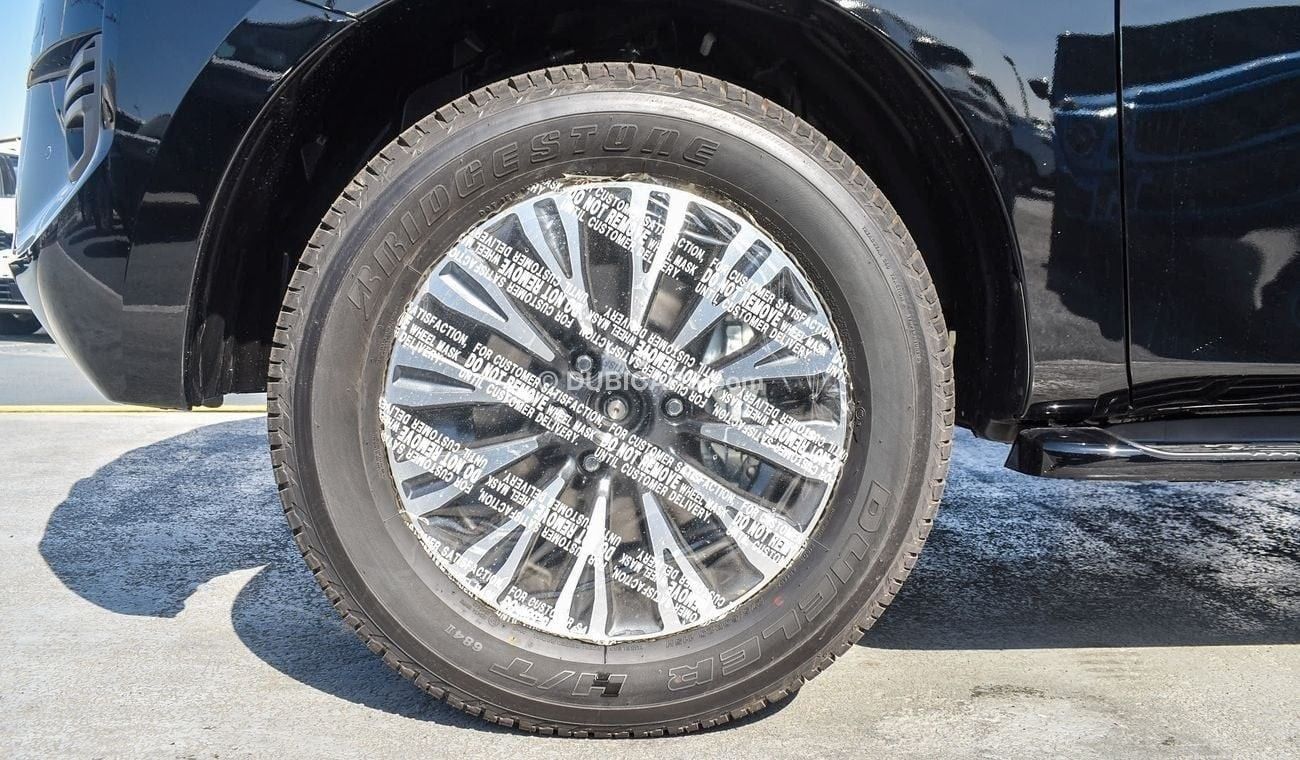 Nissan Patrol LE Platinum 5.6L the price is for the export