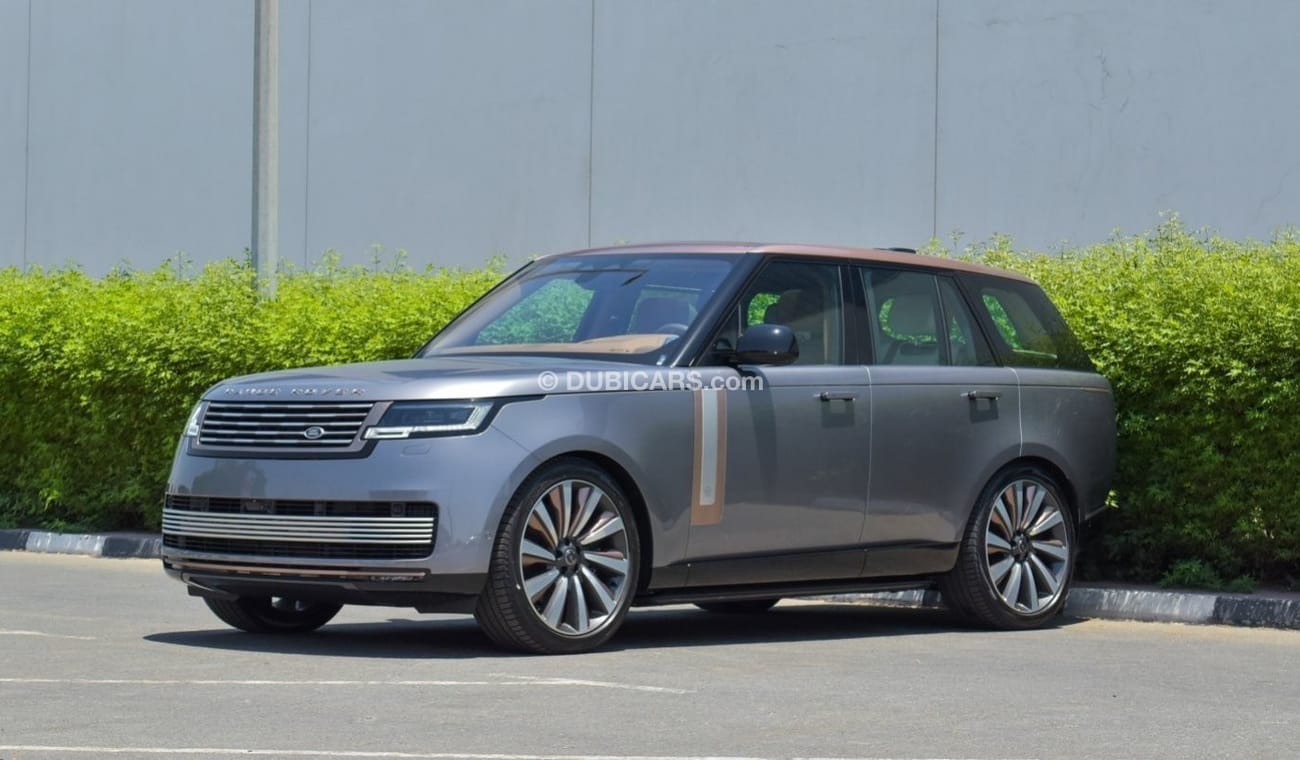 Land Rover Range Rover P530 FULL GOLD EDITION. Local Registration +10%