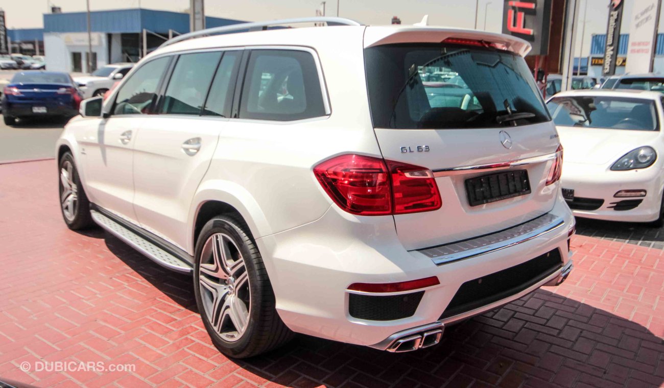 مرسيدس بنز GL 63 AMG 4 Matic