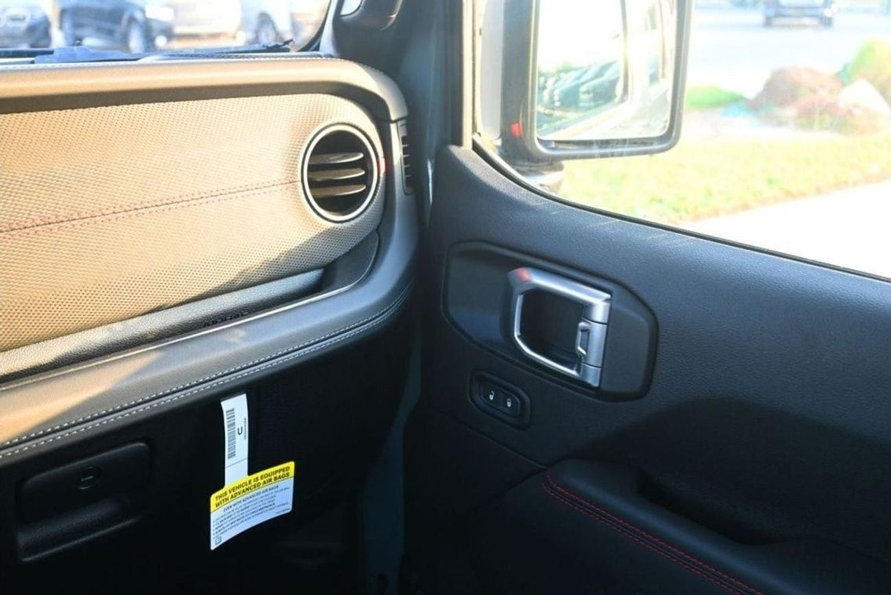 Jeep Wrangler JEEP WRANGLER 2.0 GCC MODEL 2024