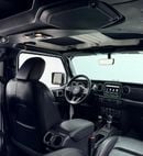 Jeep Wrangler Unlimited SAHARA 2020 Jeep Wrangler Unlimited Sahara, Warranty, Service History, GCC