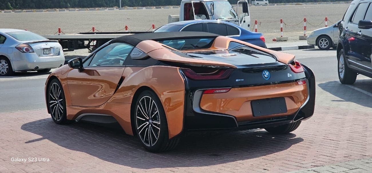 Used BMW i8 Roadster convertible EDrive Turbo plug-in Hybrid Engine 1 ...