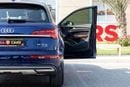 أودي Q5 45 TFSI Quattro 2.0L Audi Q5 45TFSI Quattro 2022 GCC under Agency Warranty