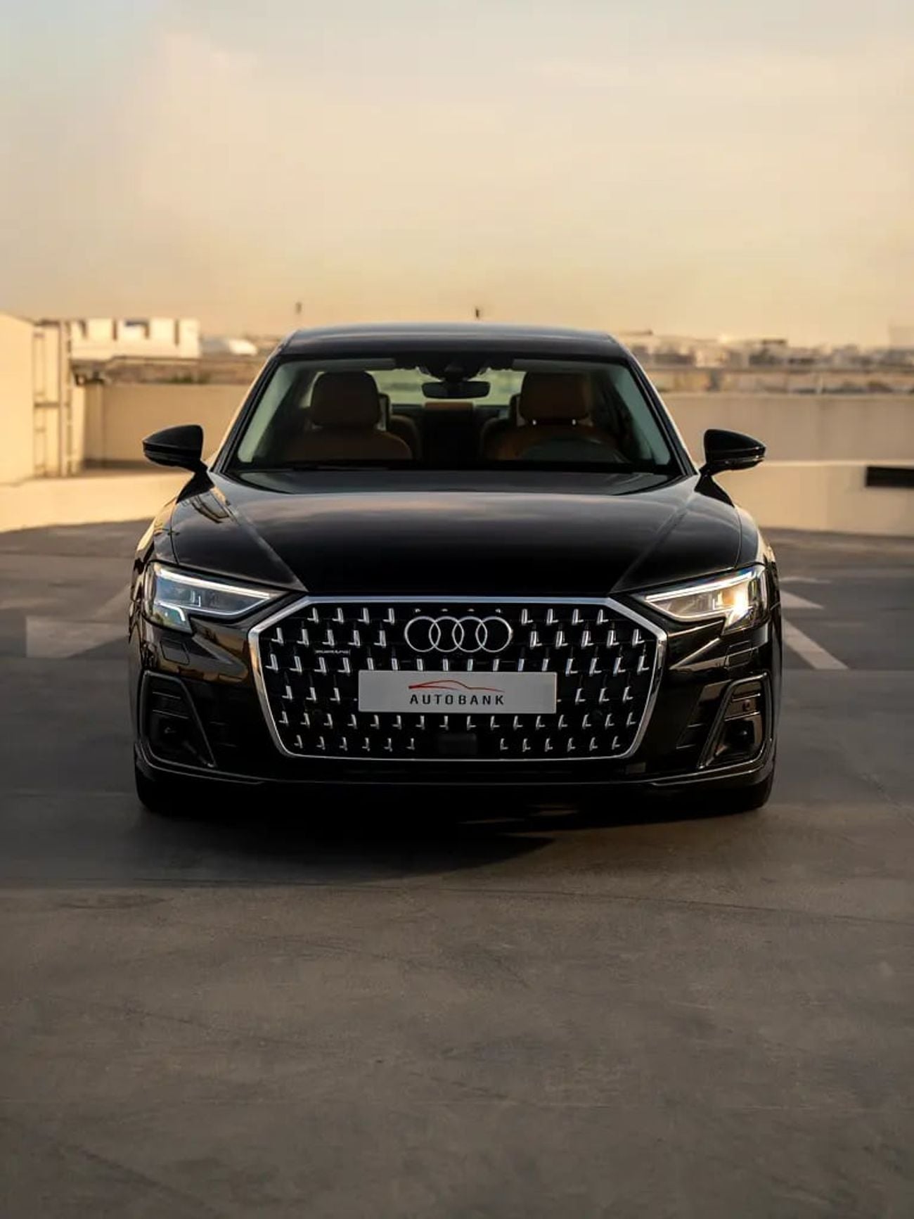 أودي A8 A8L - 5000 EMI - Under Warranty and Service Contract