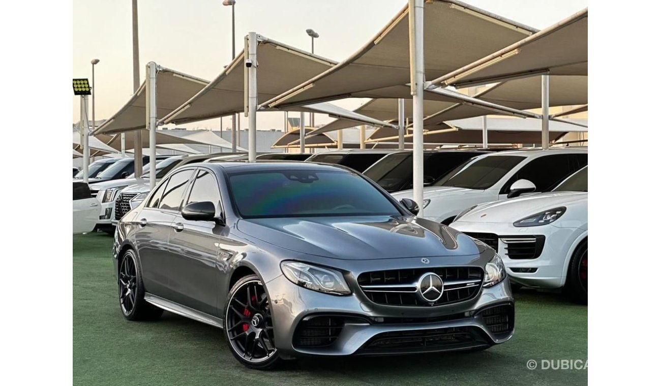 Mercedes-Benz E 63 AMG