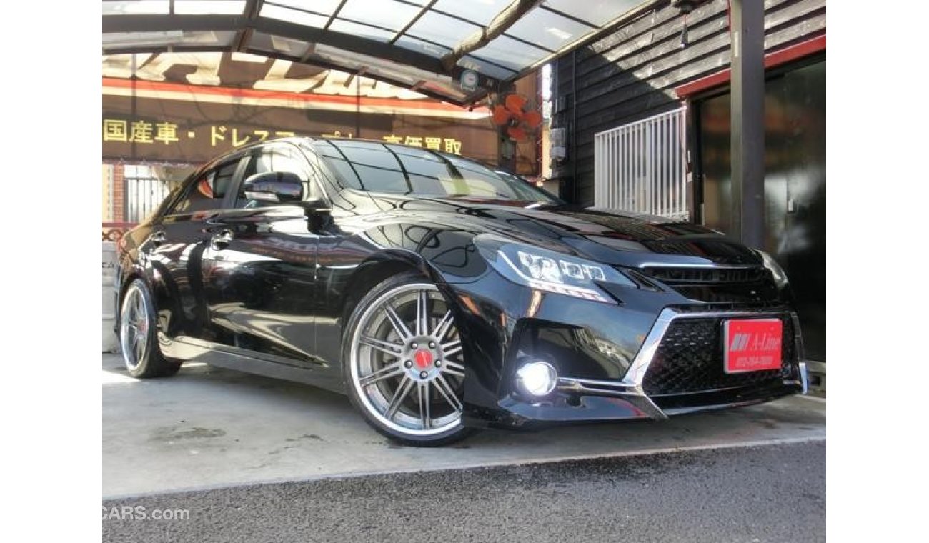 Toyota Mark X GRX130