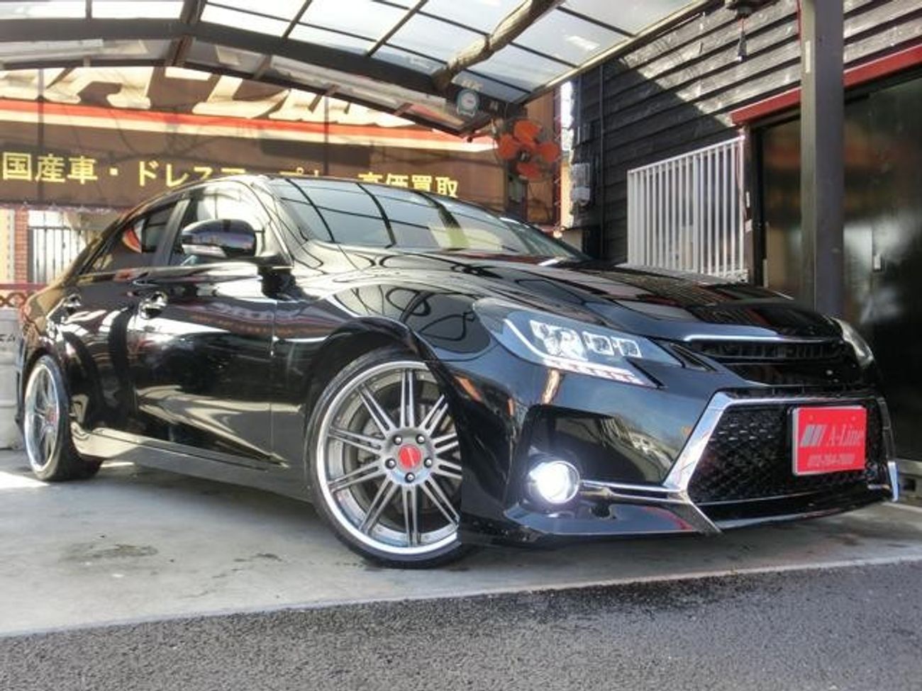 Used Toyota Mark X GRX130 2010 For Sale In Japan 718337 Used Toyota Mark X GRX130 2010 For Sale In Japan 718337