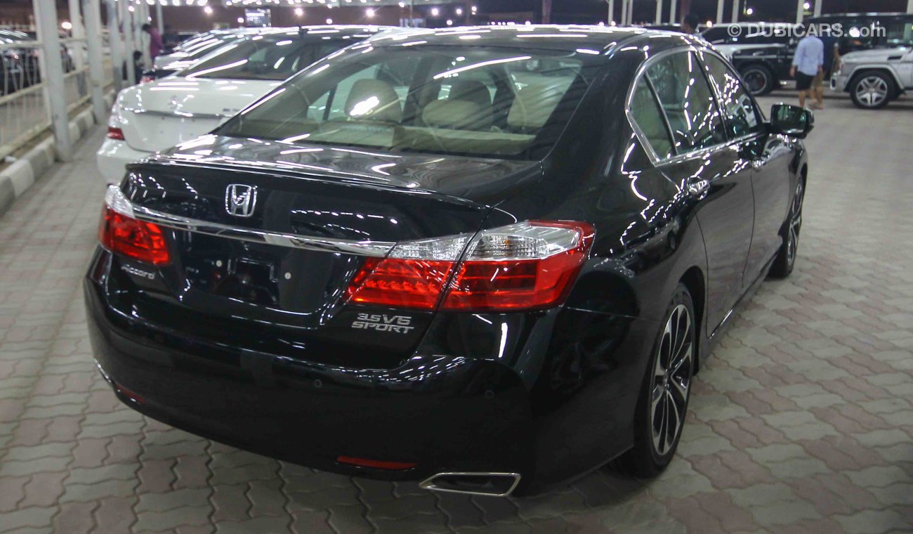 Honda Accord 3.5 Sport