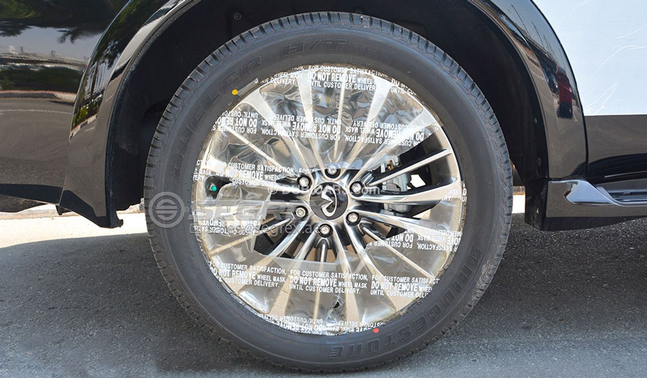 إنفينيتي QX80 LUXE 5.6L AWD 8 SEATER LIMITED STOCK IN UAE
