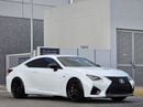Lexus RC F Platinum 5.0L LEXUS RC-F PLATINUM 2016 GCC PERFECT CONDITION // FULL OPITION