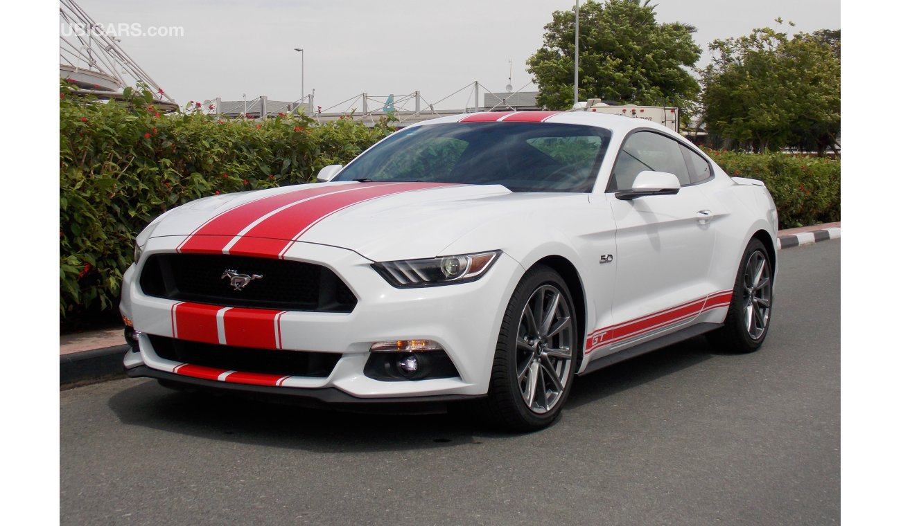 Ford Mustang 2017 GT PREMIUM 0 km # A/T# 3Yrs / 100,000 km Warranty & Free Service 60000 km @ AL TAYER MOTORS